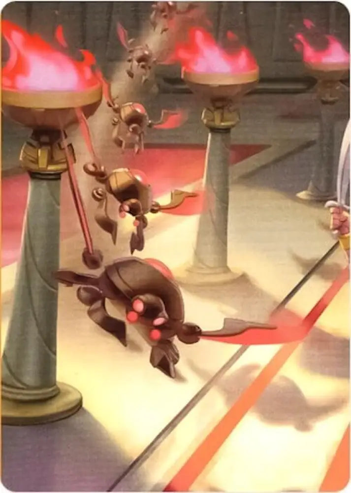 Reign of Jafar Puzzle Insert (Version 1 of 2) (Bottom Left) [Reign of Jafar]
