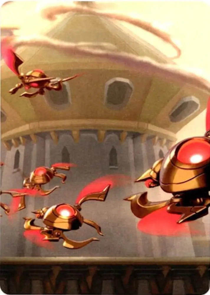 Reign of Jafar Puzzle Insert (Version 1 of 2) (Middle Right) [Reign of Jafar]