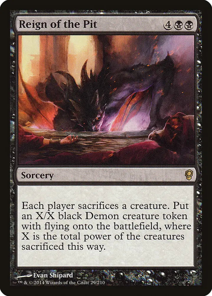 Reign of the Pit [Conspiracy] - MTG Single