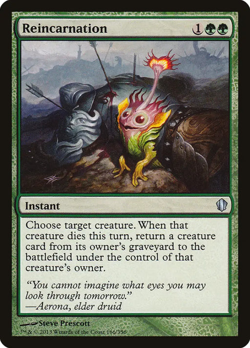 Reincarnation [Commander 2013] - MTG Single