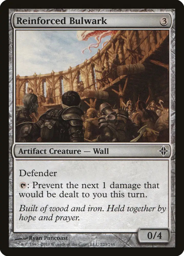 Reinforced Bulwark [Rise of the Eldrazi] - MTG Single