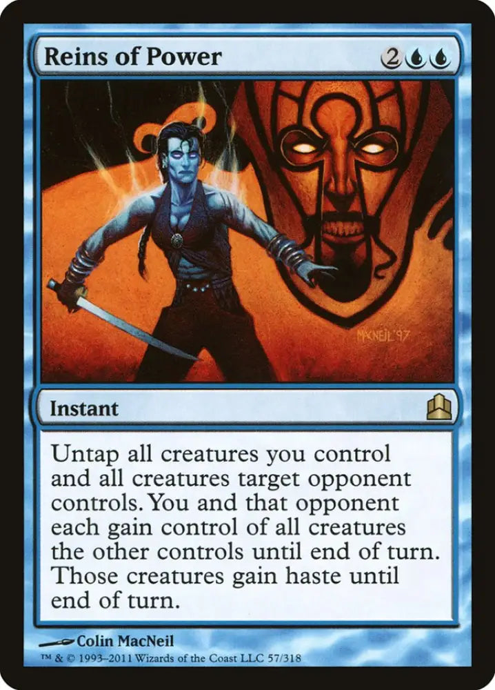 Reins of Power [Commander 2011] - MTG Single