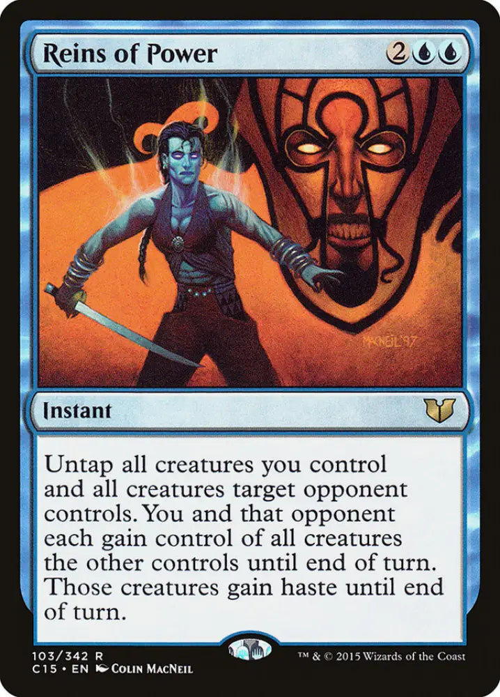 Reins of Power [Commander 2015] - MTG Single