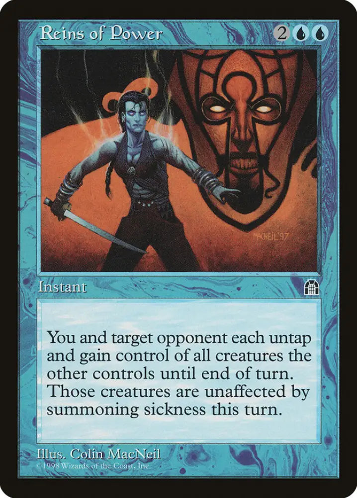 Reins of Power [Stronghold] - MTG Single