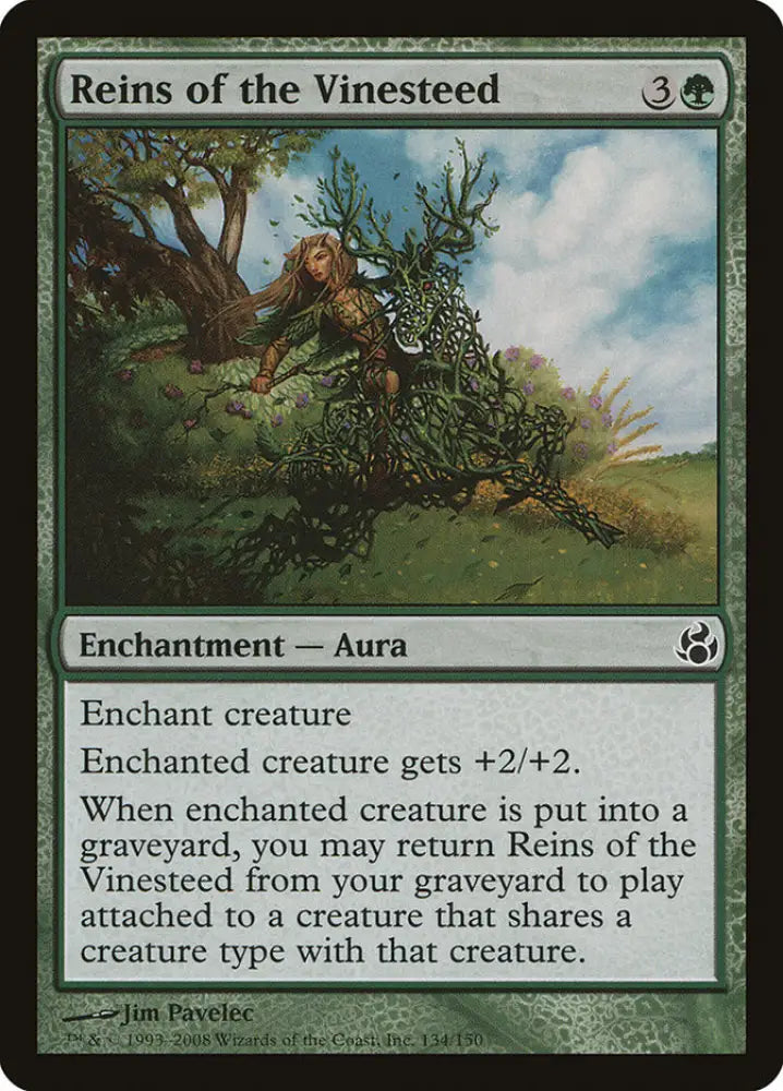 Reins of the Vinesteed [Morningtide] - MTG Single