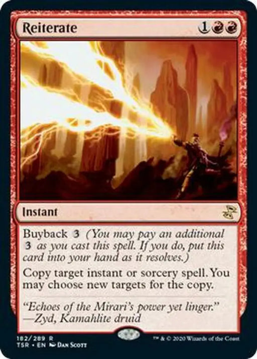 Reiterate [Time Spiral Remastered] - MTG Single