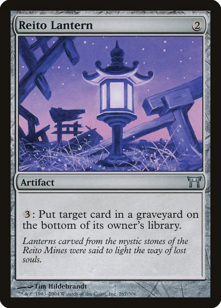 Reito Lantern [Champions of Kamigawa] - MTG Single