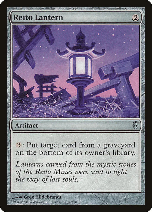 Reito Lantern [Conspiracy] - MTG Single