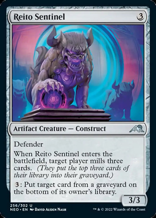 Reito Sentinel [Kamigawa: Neon Dynasty] - MTG Single