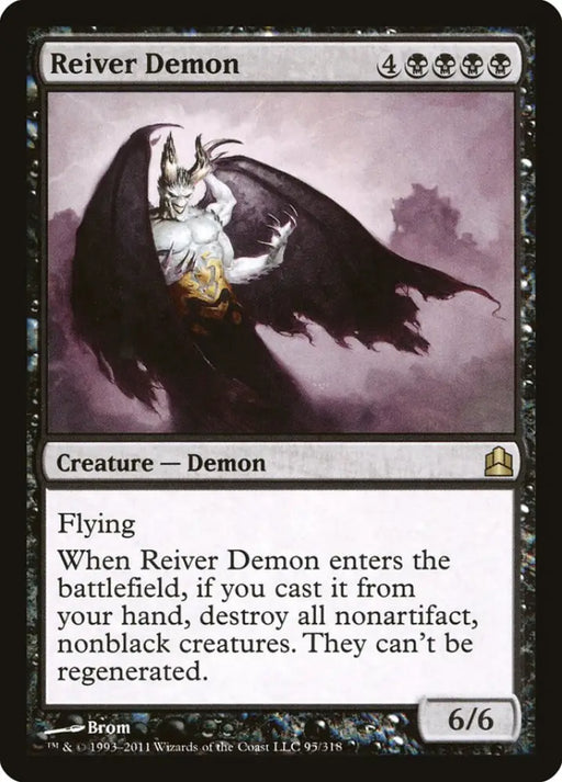 Reiver Demon [Commander 2011] - MTG Single