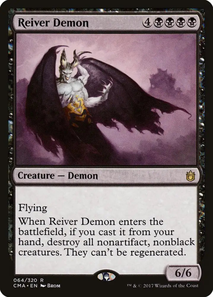 Reiver Demon [Commander Anthology] - MTG Single