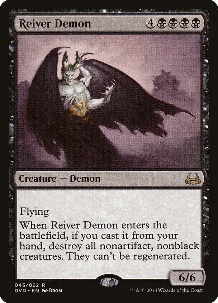 Reiver Demon (Divine vs. Demonic) [Duel Decks Anthology] - MTG Single