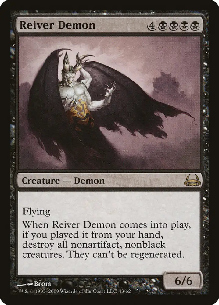 Reiver Demon [Duel Decks: Divine vs. Demonic] - MTG Single
