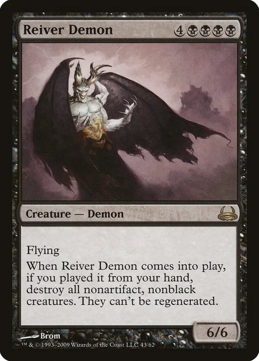 Reiver Demon [Duel Decks: Divine vs. Demonic] - MTG Single