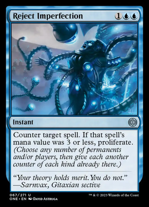 Reject Imperfection [Phyrexia: All Will Be One] - MTG Single