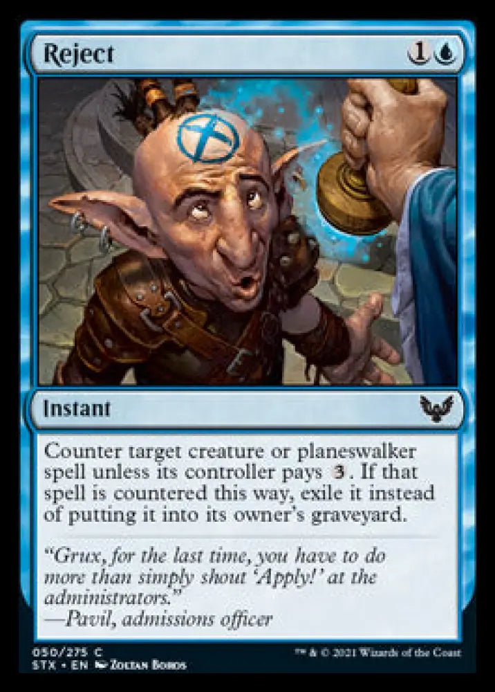 Reject [Strixhaven: School of Mages] - MTG Single