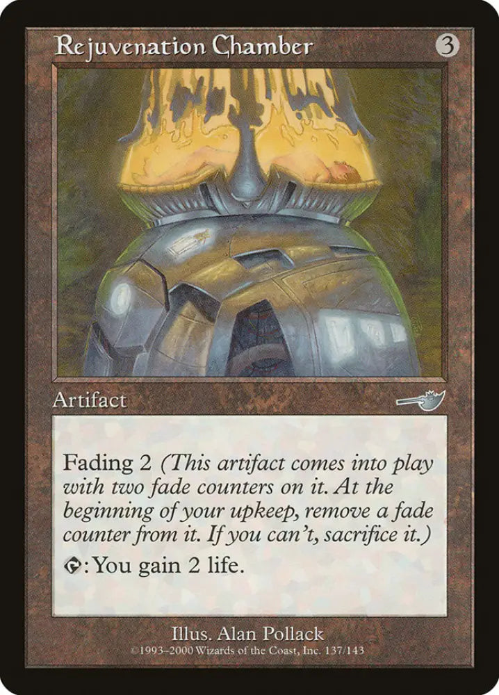 Rejuvenation Chamber [Nemesis] - MTG Single