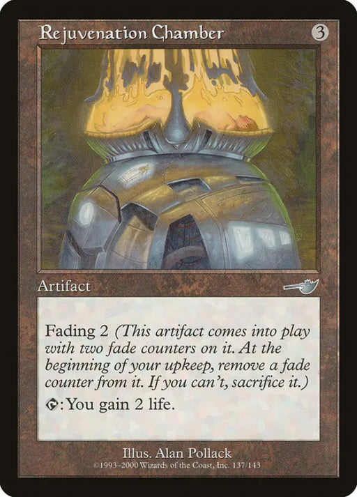 Rejuvenation Chamber [Nemesis] - MTG Single