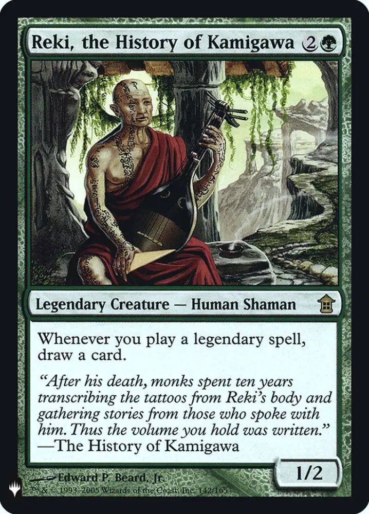 Reki the History of Kamigawa [Mystery Booster] - MTG Single