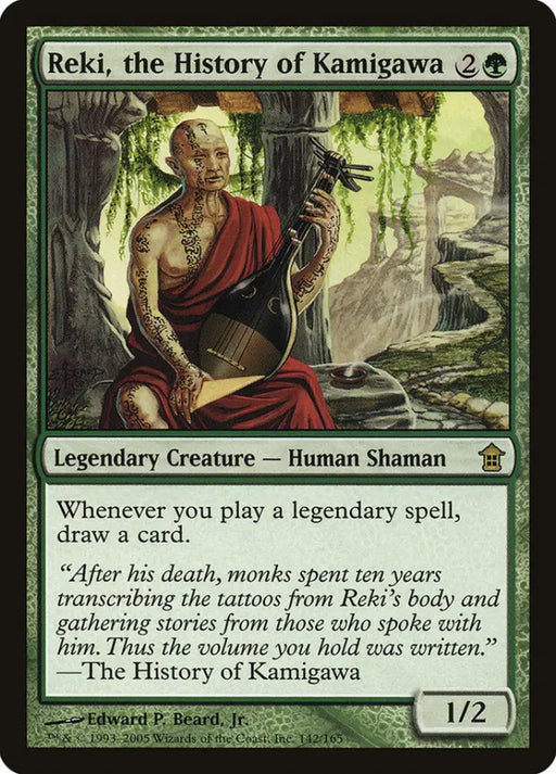 Reki the History of Kamigawa [Saviors of Kamigawa] - MTG Single