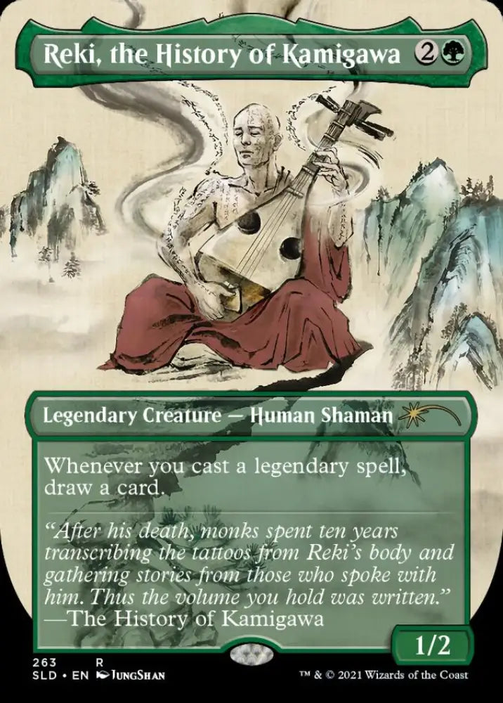 Reki the History of Kamigawa [Secret Lair Drop Series] - MTG Single