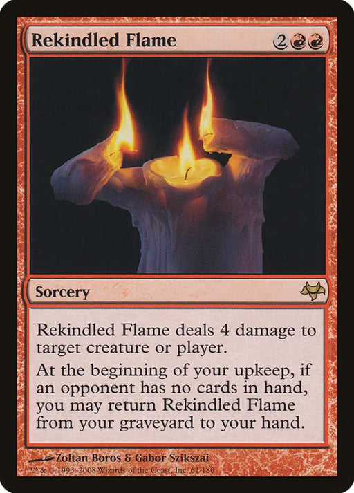 Rekindled Flame [Eventide] - MTG Single