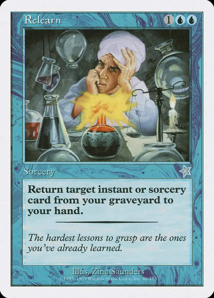 Relearn [Starter 1999] - MTG Single