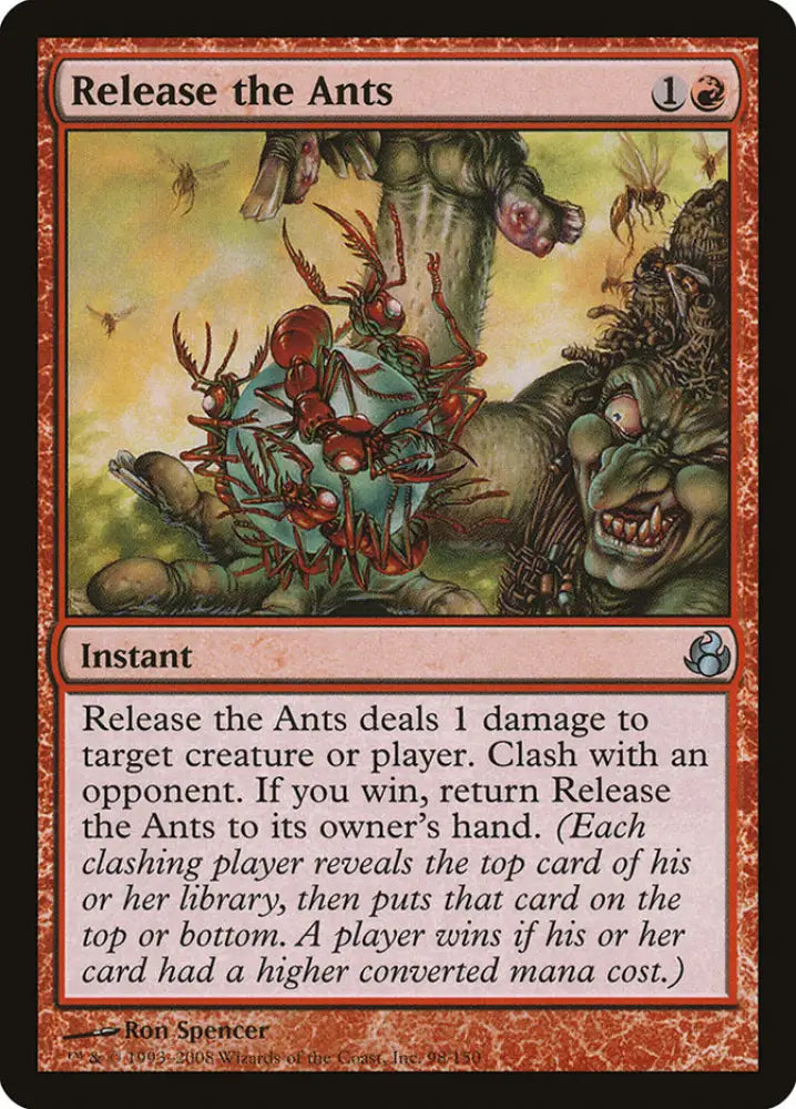 Release the Ants [Morningtide] - MTG Single