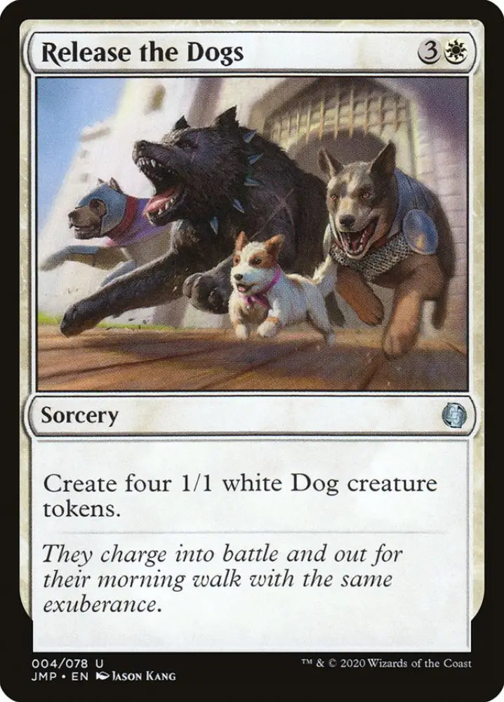 Release the Dogs [Jumpstart] - MTG Single