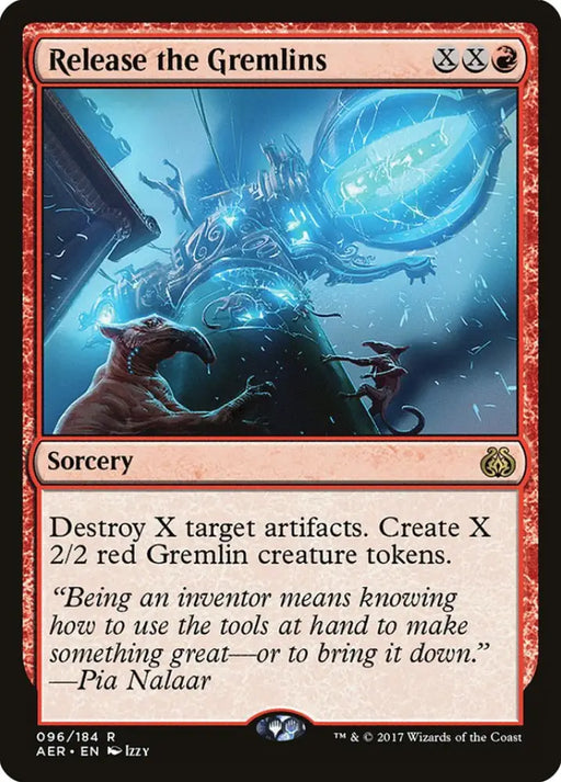Release the Gremlins [Aether Revolt] - MTG Single