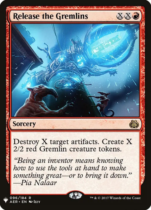 Release the Gremlins [The List] - MTG Single