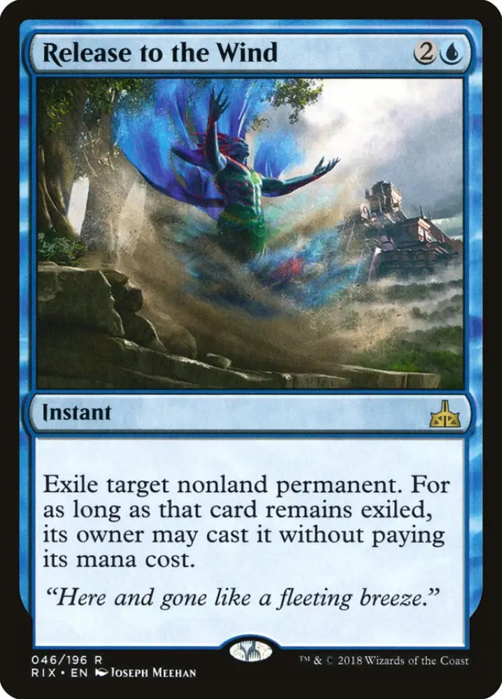 Release to the Wind [Rivals of Ixalan] - MTG Single