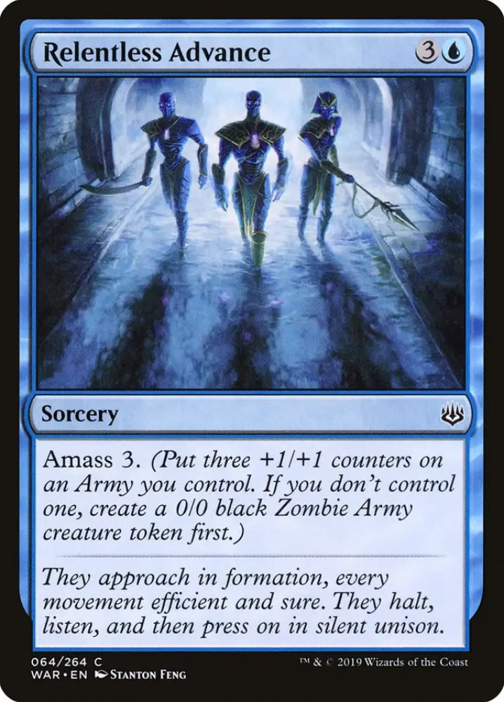 Relentless Advance [War of the Spark] - MTG Single