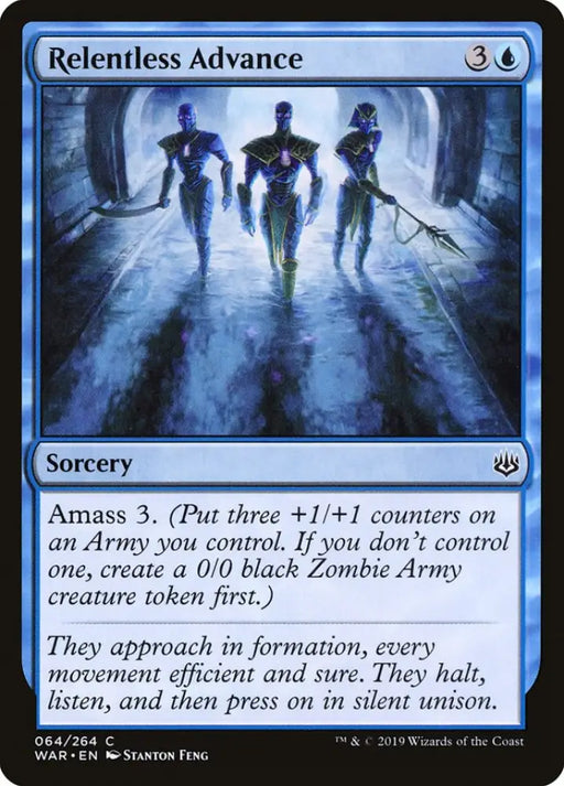 Relentless Advance [War of the Spark] - MTG Single
