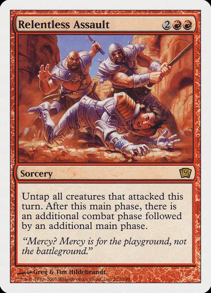 Relentless Assault [Ninth Edition] - MTG Single