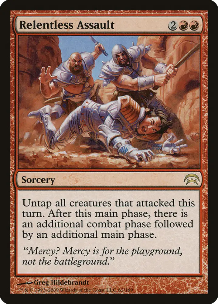 Relentless Assault [Planechase] - MTG Single