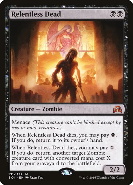 Relentless Dead [Shadows over Innistrad] - MTG Single