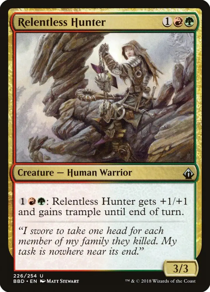 Relentless Hunter [Battlebond] - MTG Single