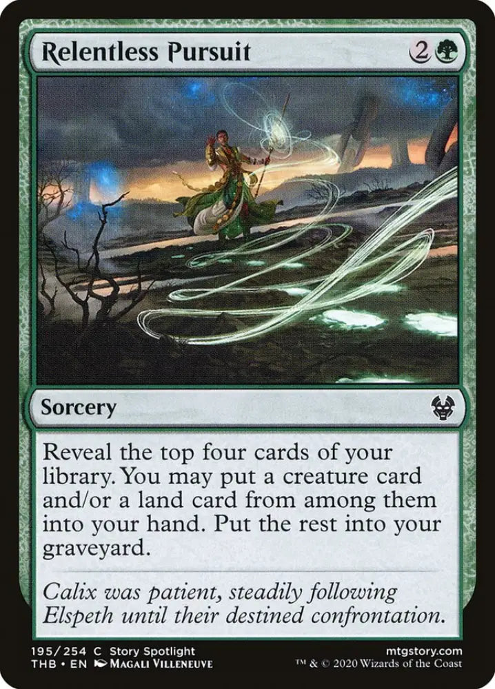 Relentless Pursuit [Theros Beyond Death] - MTG Single