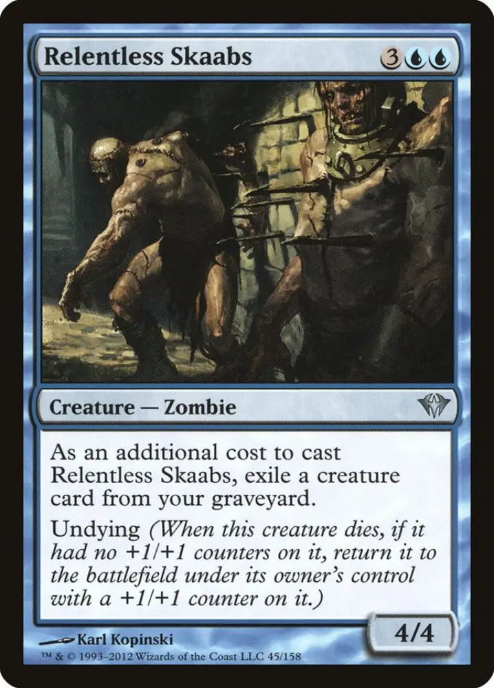 Relentless Skaabs [Dark Ascension] - MTG Single