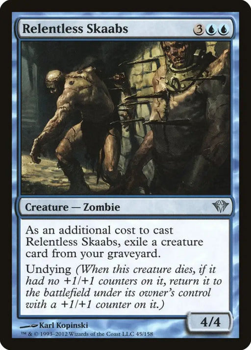 Relentless Skaabs [Dark Ascension] - MTG Single