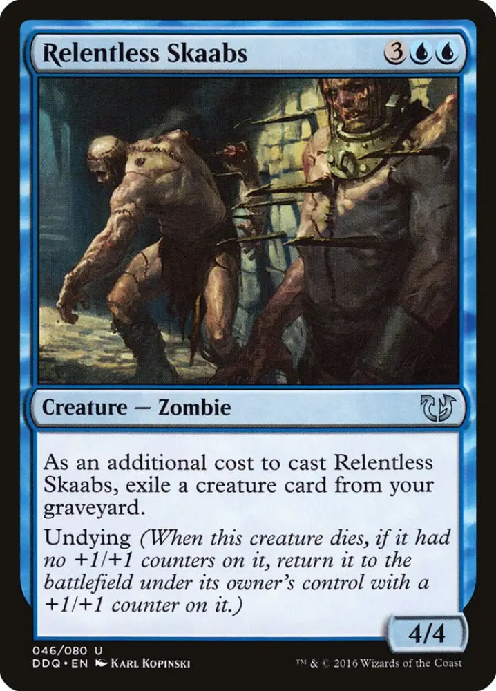 Relentless Skaabs [Duel Decks: Blessed vs. Cursed] - MTG Single