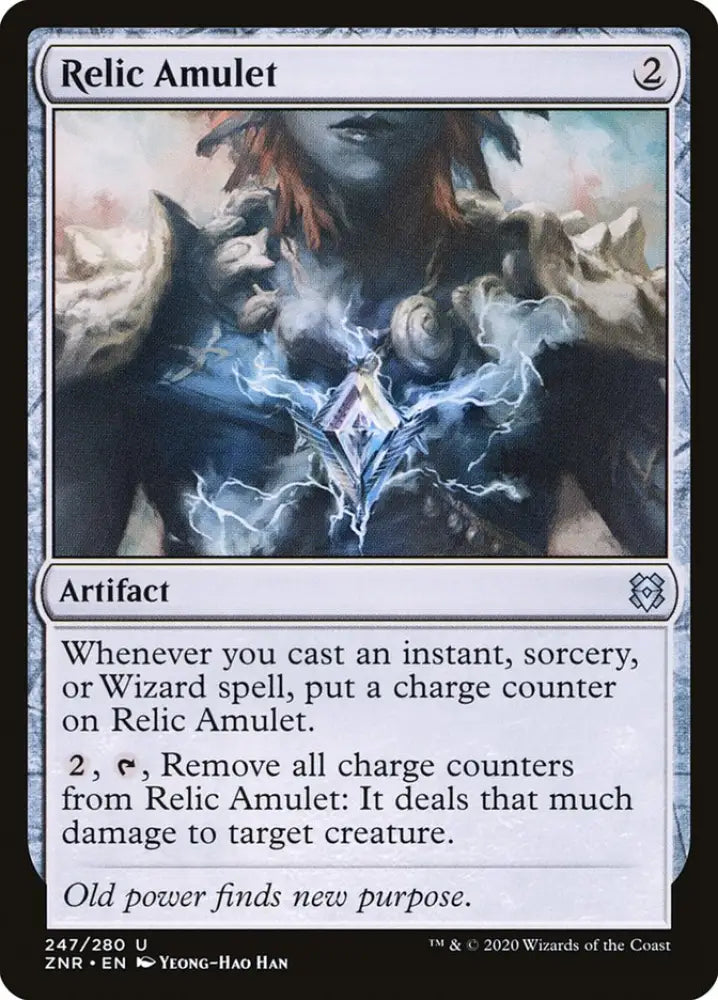 Relic Amulet [Zendikar Rising] - MTG Single