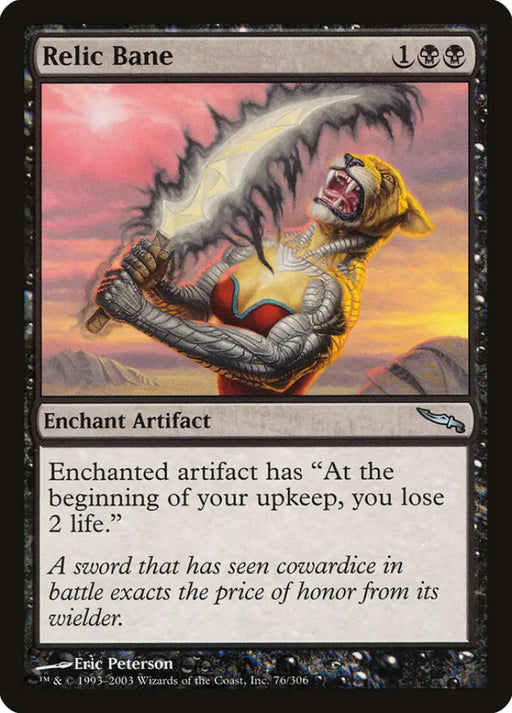 Relic Bane [Mirrodin] - MTG Single