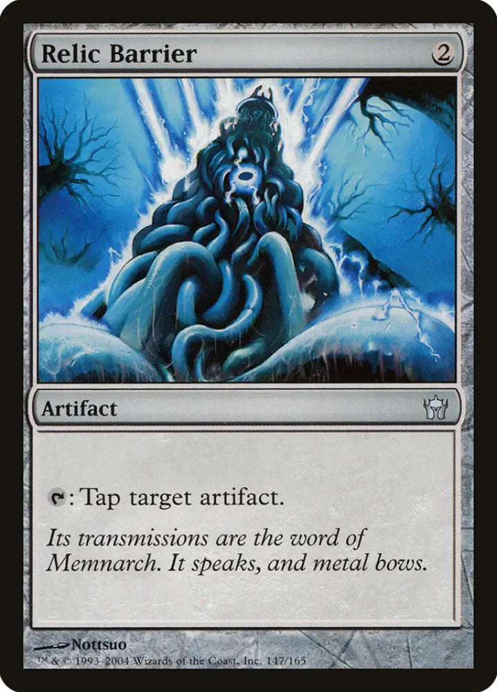 Relic Barrier [Fifth Dawn] - MTG Single