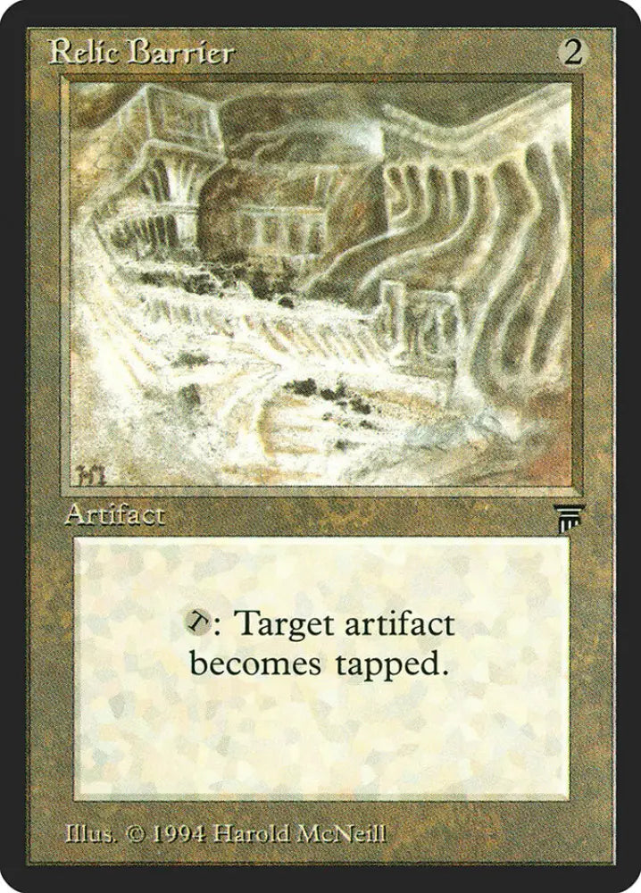 Relic Barrier [Legends] - MTG Single