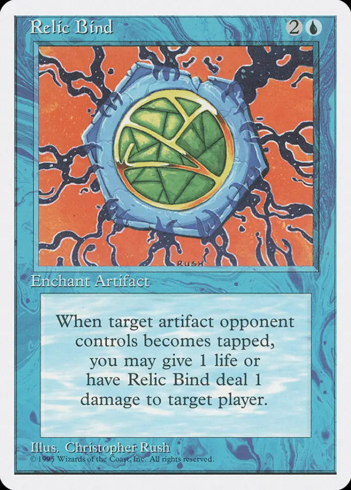 Relic Bind [Fourth Edition] - MTG Single