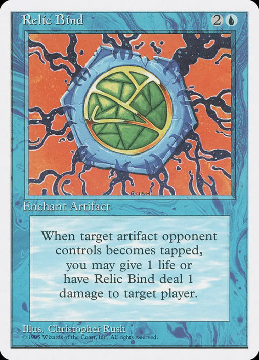 Relic Bind [Fourth Edition] - MTG Single