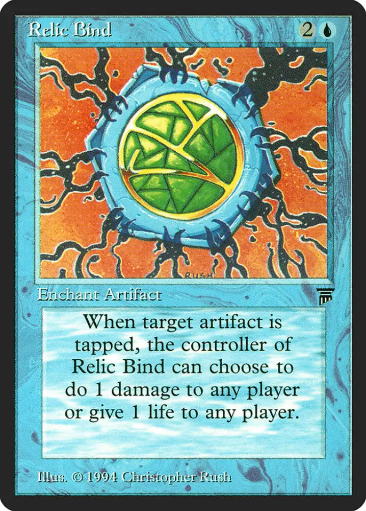 Relic Bind [Legends] - MTG Single