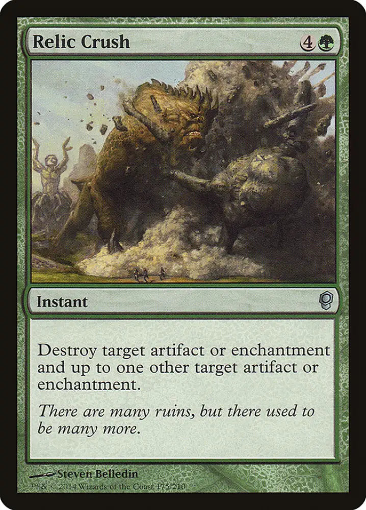 Relic Crush [Conspiracy] - MTG Single